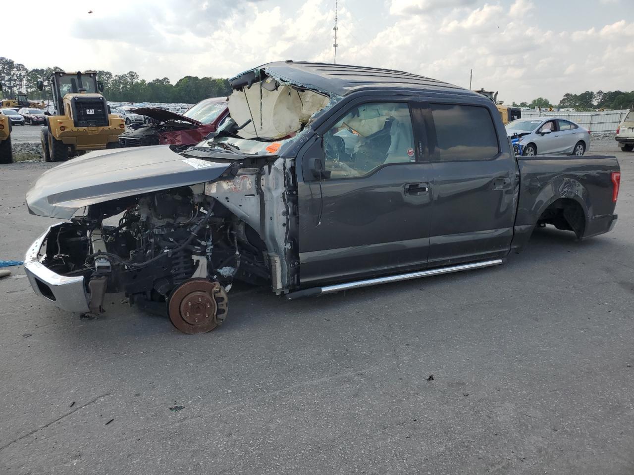 2016 Ford F150 Supercrew for Sale in Dunn, NC - All Over