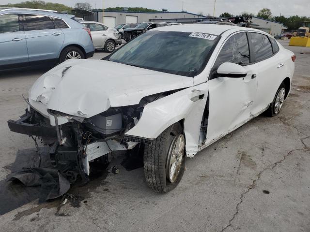 Sedans KIA OPTIMA 2016 White
