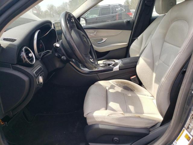  MERCEDES-BENZ C-CLASS 2016 Szary