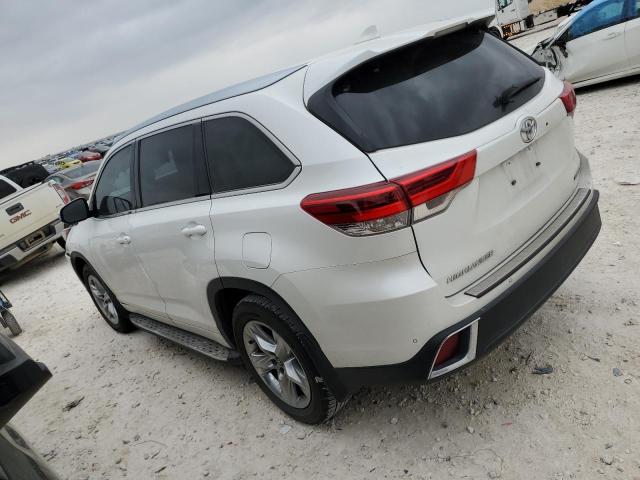  TOYOTA HIGHLANDER 2018 Biały