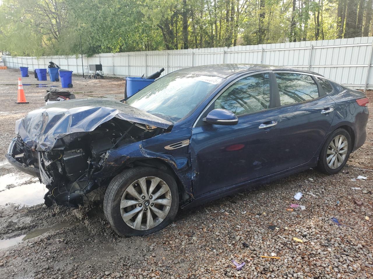 2016 Kia Optima Lx zu verkaufen in Knightdale, NC - Front End