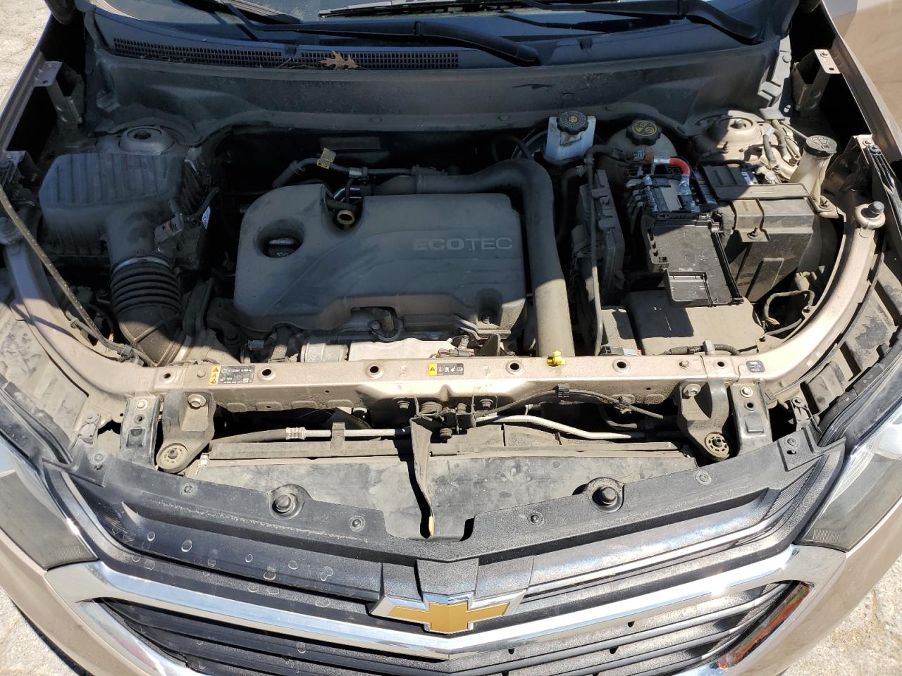 2018 Chevrolet Equinox Lt VIN: 2GNAXJEV5J6307075 Lot: 52240665