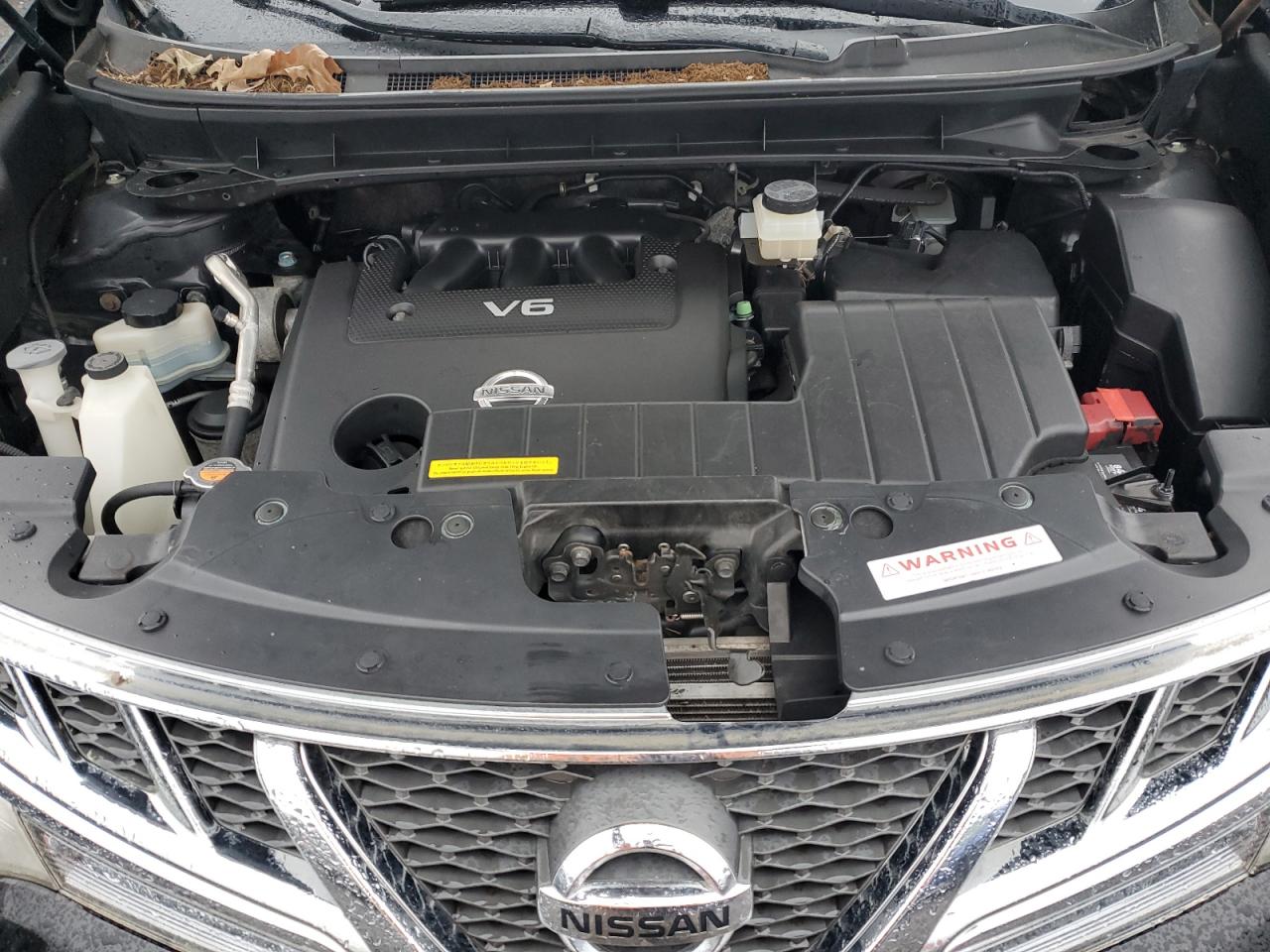 2013 Nissan Murano S VIN: JN8AZ1MW7DW305257 Lot: 51672445