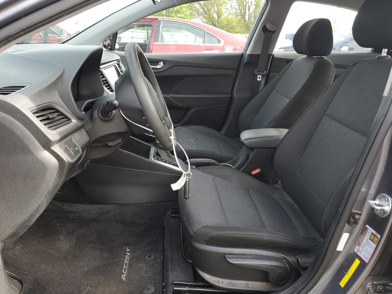 2019 Hyundai Accent Se VIN: 3KPC24A36KE044358 Lot: 54289325