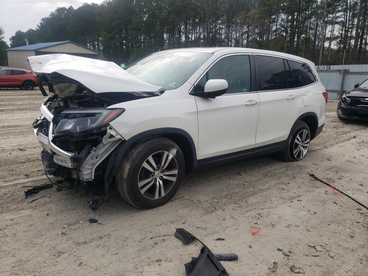 2018 Honda Pilot Exl for Sale in Seaford, DE - Front End