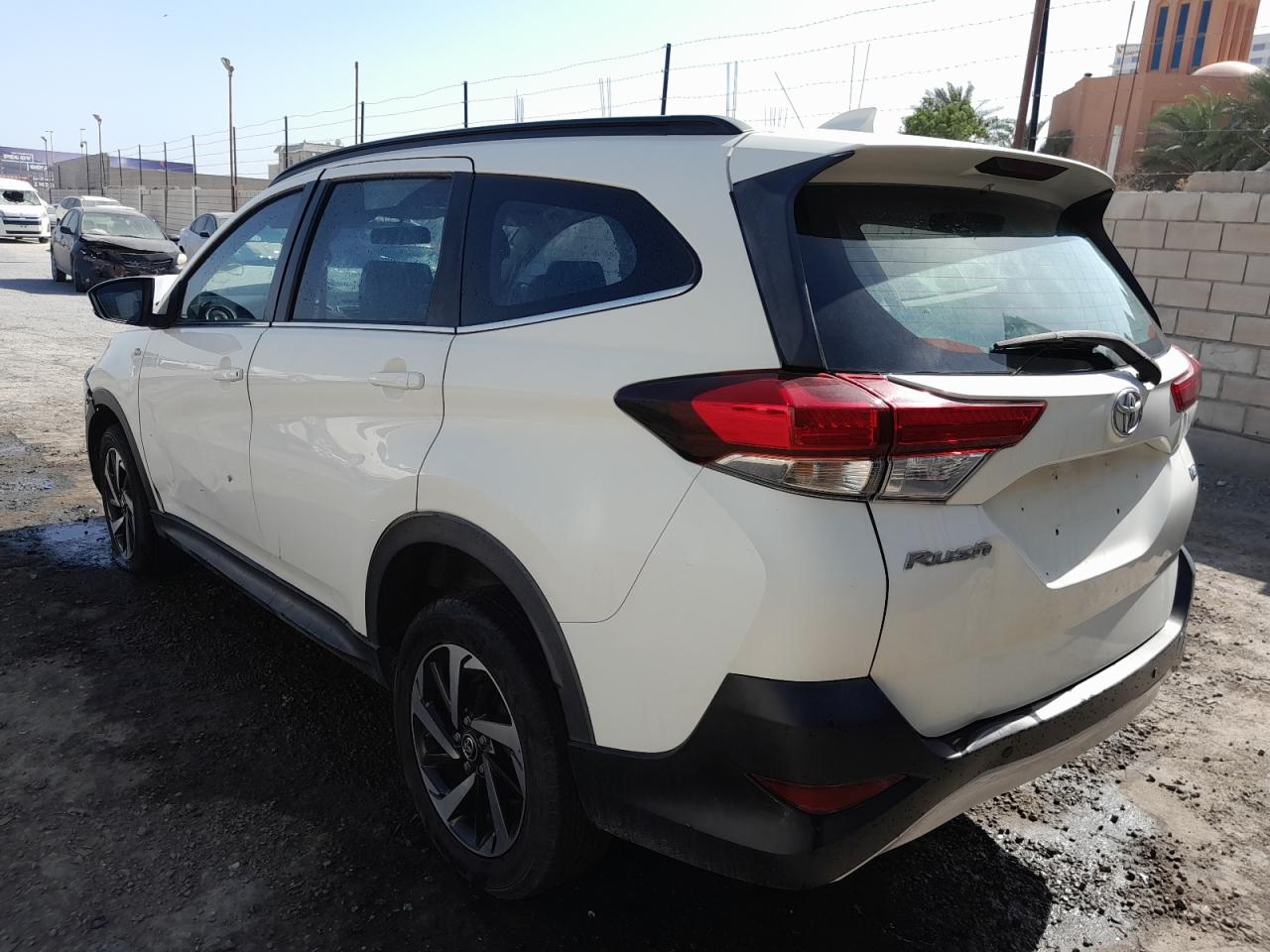MHKEF8BF3KK005503 - 2019 Toyota Rush - #undefined