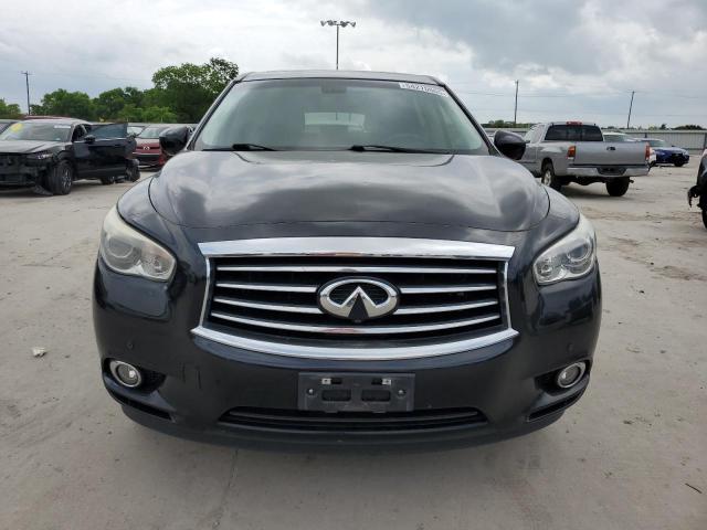  INFINITI QX60 2014 Чорний