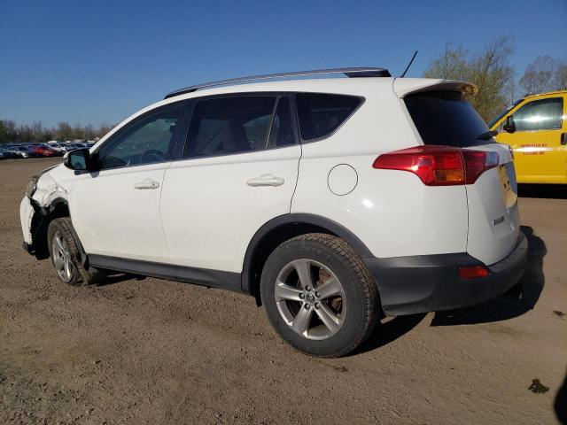  TOYOTA RAV4 2015 Biały