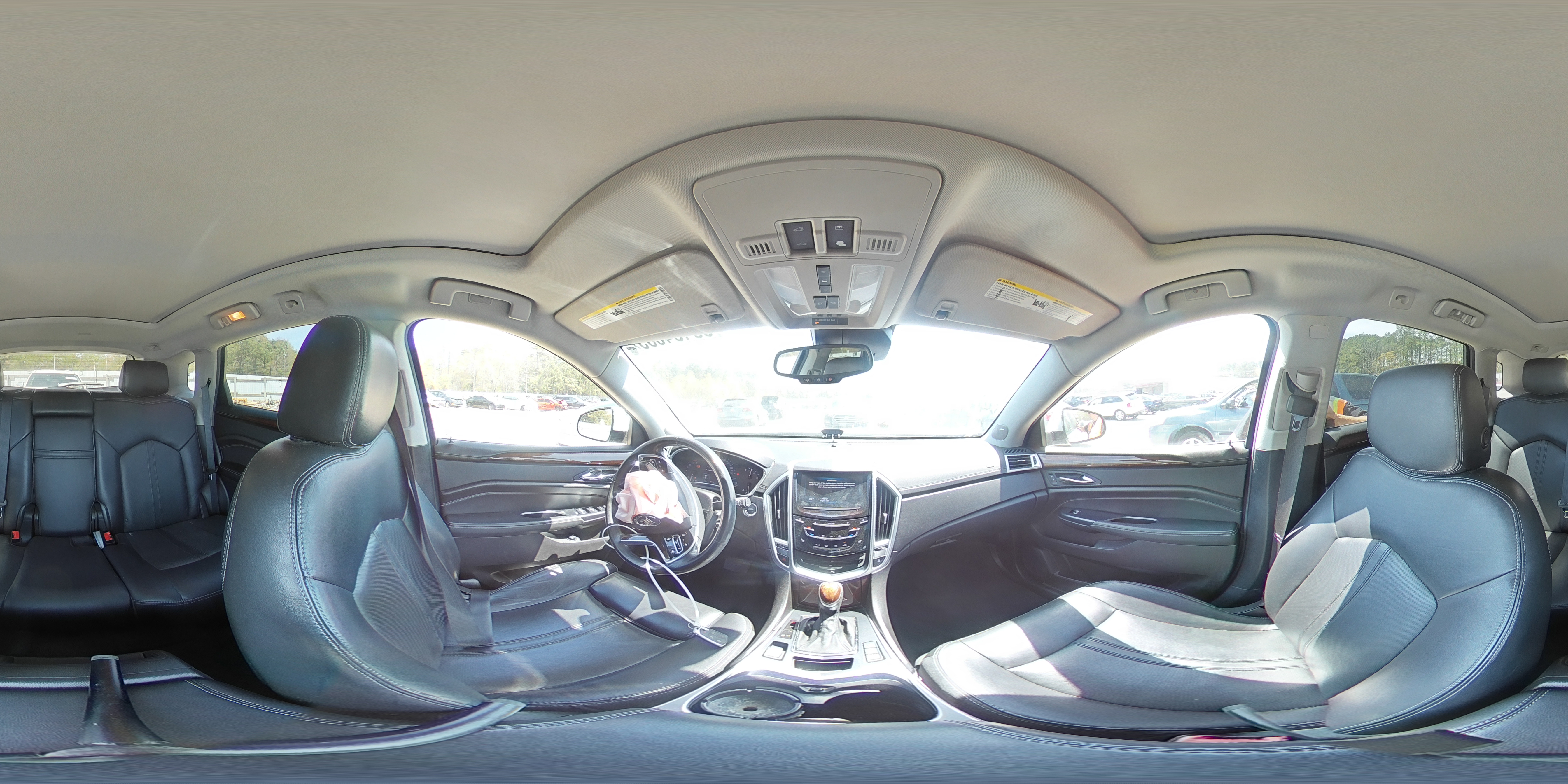 2015 Cadillac Srx Luxury Collection VIN: 3GYFNBE34FS607458 Lot: 53434635