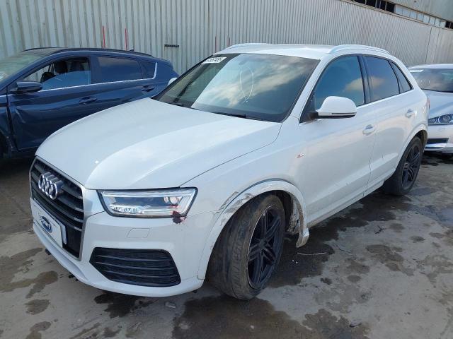2015 AUDI Q3 S LINE for sale at Copart PETERLEE
