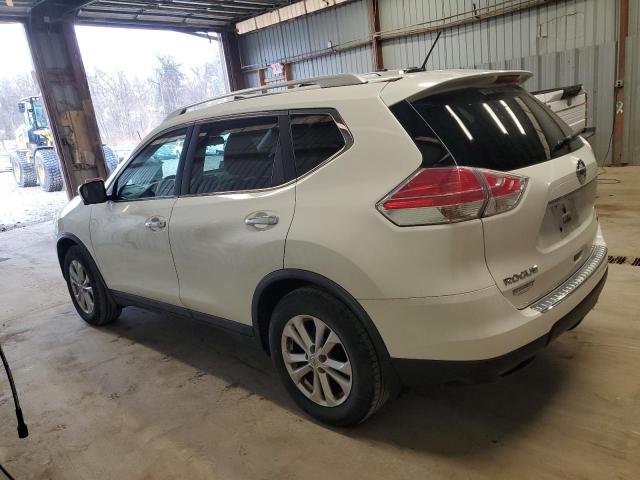 Паркетники NISSAN ROGUE 2015 Белый