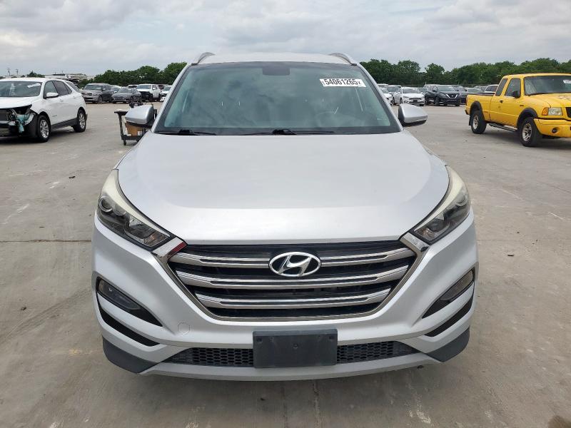Parquets HYUNDAI TUCSON 2017 Silver