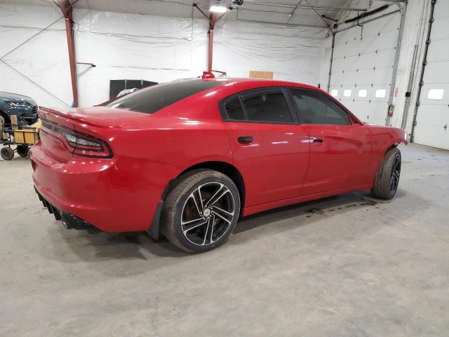  DODGE CHARGER 2016 Czerwony