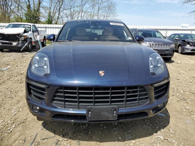  PORSCHE MACAN 2018 Granatowy