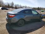 2015 TOYOTA COROLLA L for sale at Copart ON - COOKSTOWN