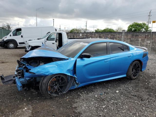 DODGE CHARGER 2023 Blue