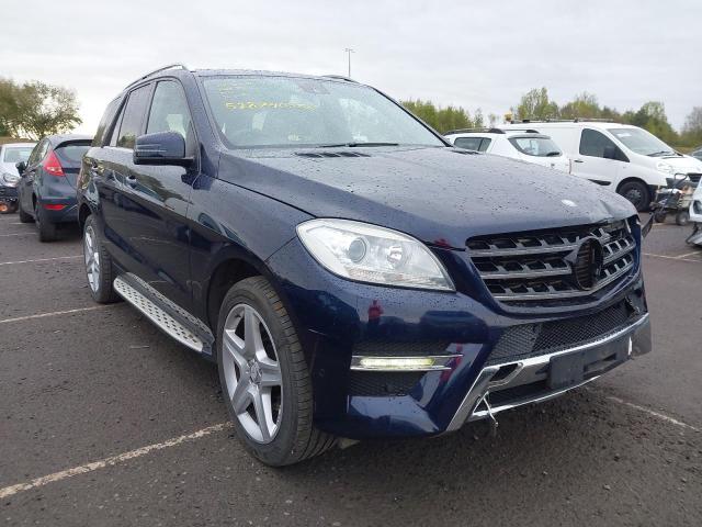 2013 MERCEDES BENZ ML350 AMG