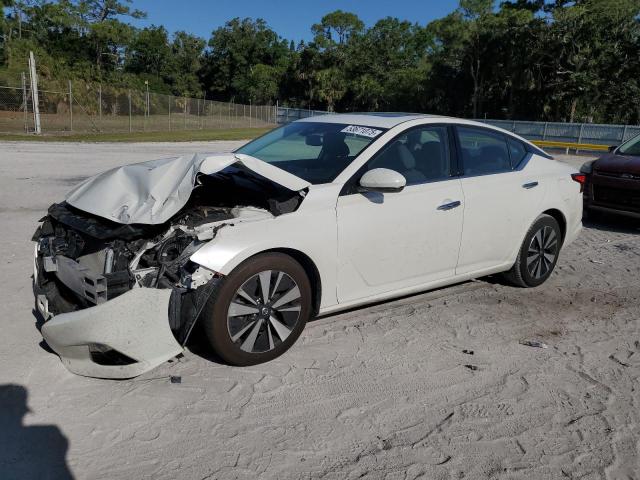  NISSAN ALTIMA 2019 White