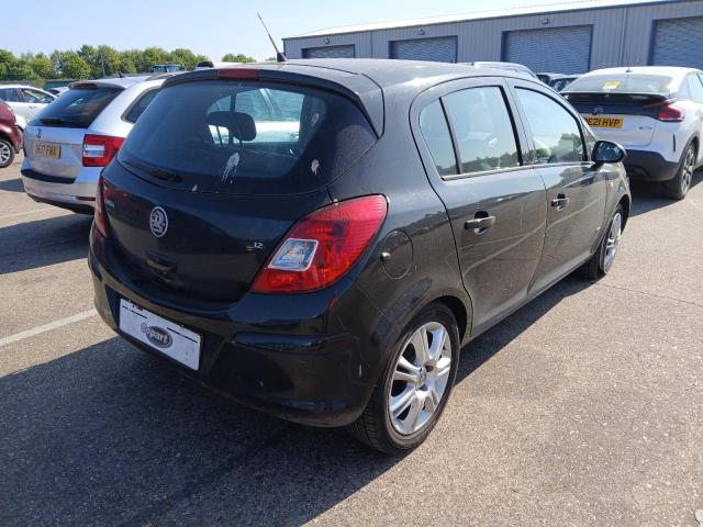 2009 VAUXHALL CORSA DESI