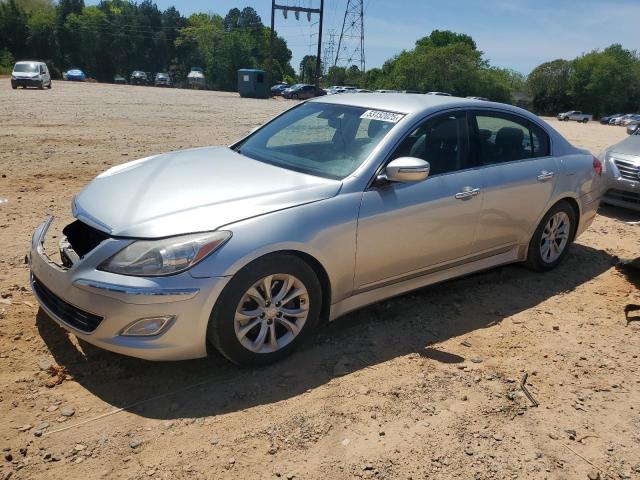  HYUNDAI GENESIS 2013 Сріблястий