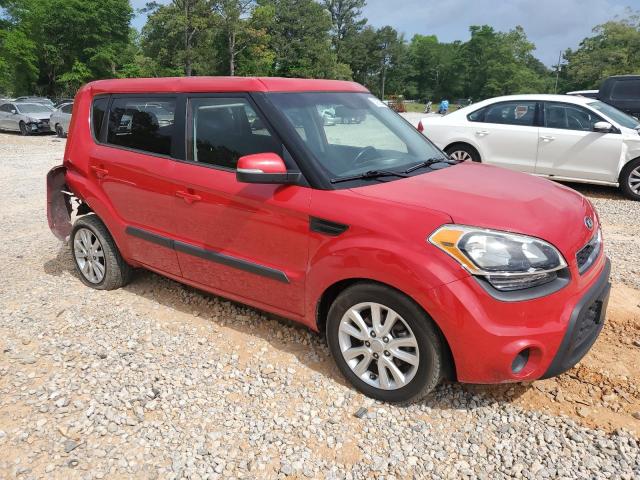  KIA SOUL 2013 Красный