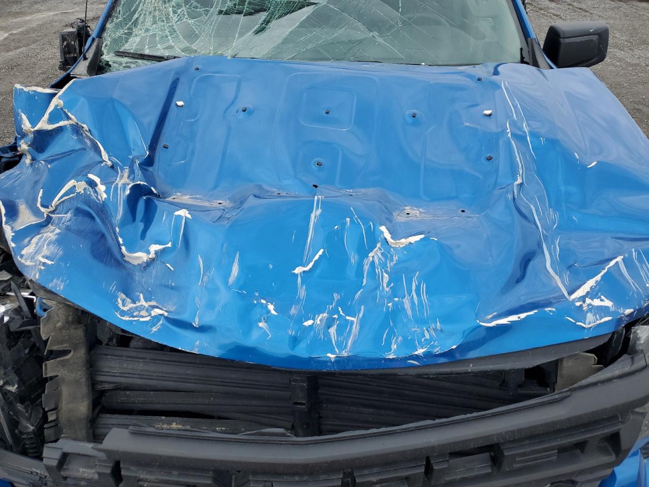 2022 Chevrolet Silverado K1500 Trail Boss Custom VIN: 3GCPDCEK8NG591129 Lot: 52740825