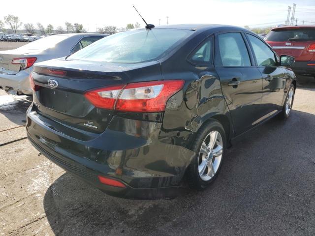  FORD FOCUS 2013 Black
