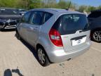 2010 MERCEDES BENZ A160 CLASS for sale at Copart SANDWICH