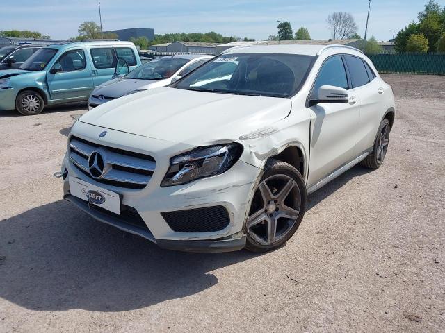 2016 MERCEDES BENZ GLA 200 D for sale at Copart WESTBURY
