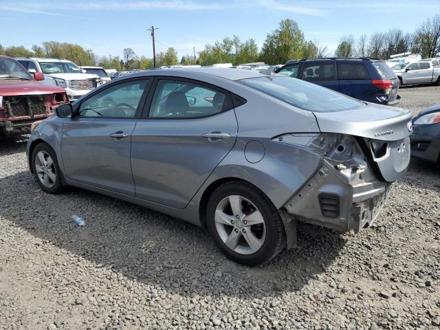  HYUNDAI ELANTRA 2013 Srebrny