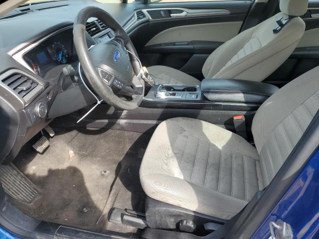  FORD FUSION 2017 Granatowy