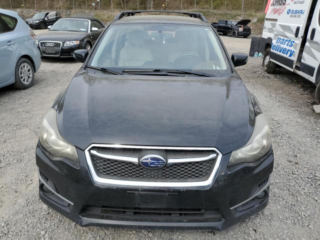  SUBARU IMPREZA 2016 Black