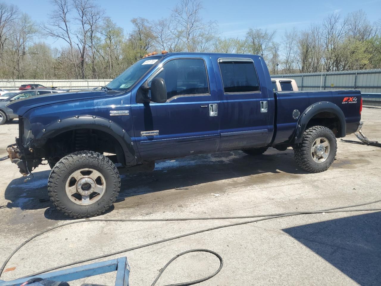 2005 Ford F250 Super Duty en Venta en Ellwood City, PA - Front End