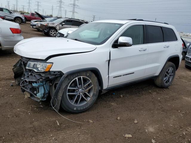  JEEP GRAND CHER 2017 Білий