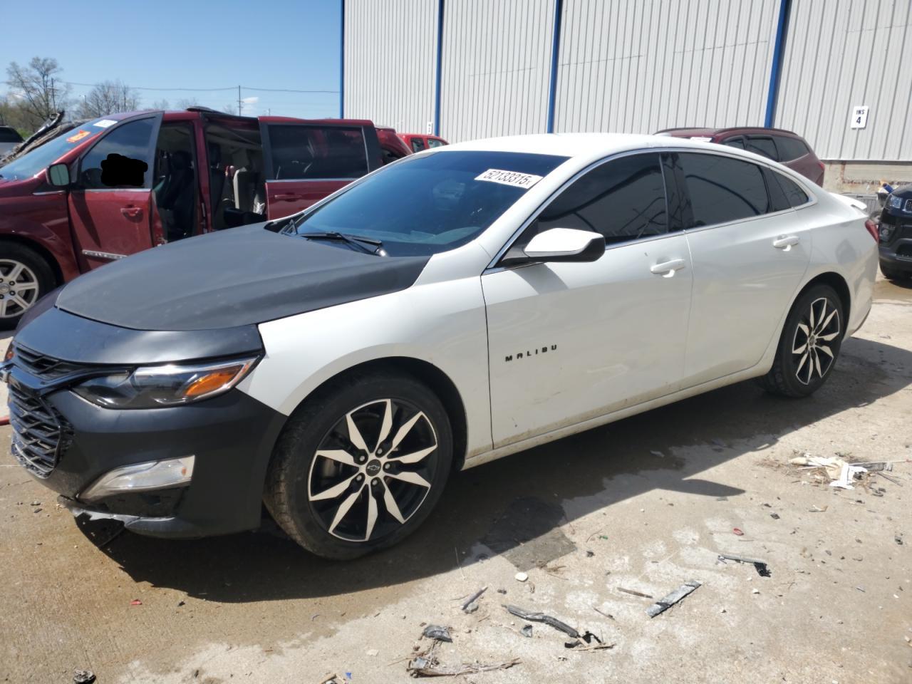 2020 Chevrolet Malibu Rs en Venta en Lawrenceburg, KY - Water/Flood