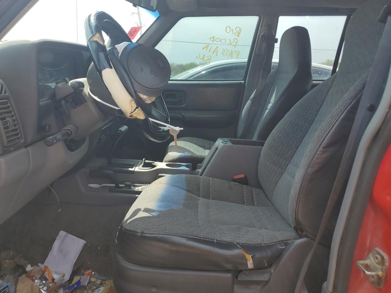 1997 Jeep Cherokee Sport VIN: 1J4FJ68S2VL526002 Lot: 52954275