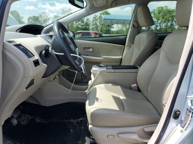  TOYOTA PRIUS 2014 Granatowy