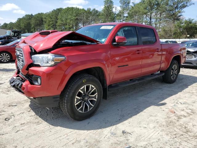  TOYOTA TACOMA 2023 Красный