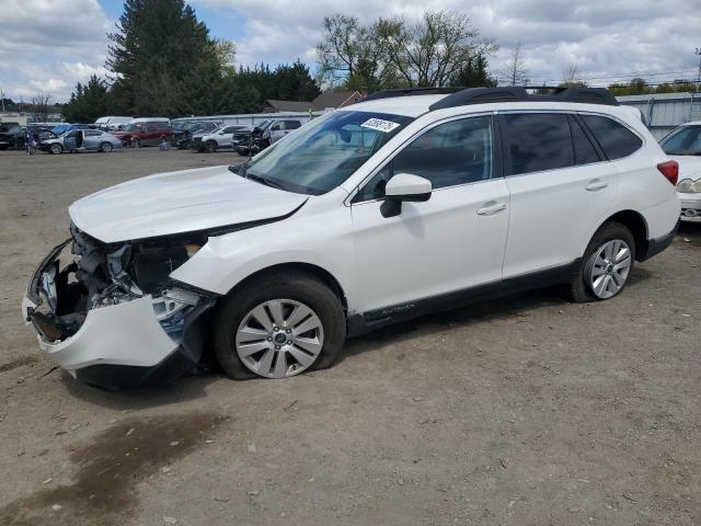  SUBARU OUTBACK 2019 Білий