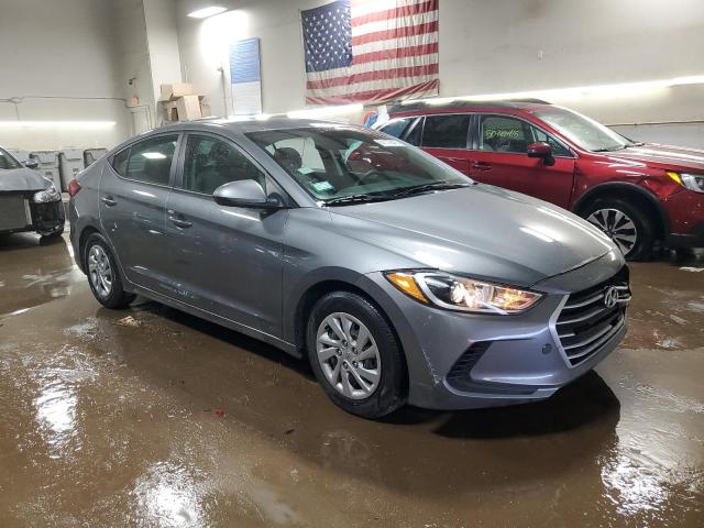  HYUNDAI ELANTRA 2018 Szary