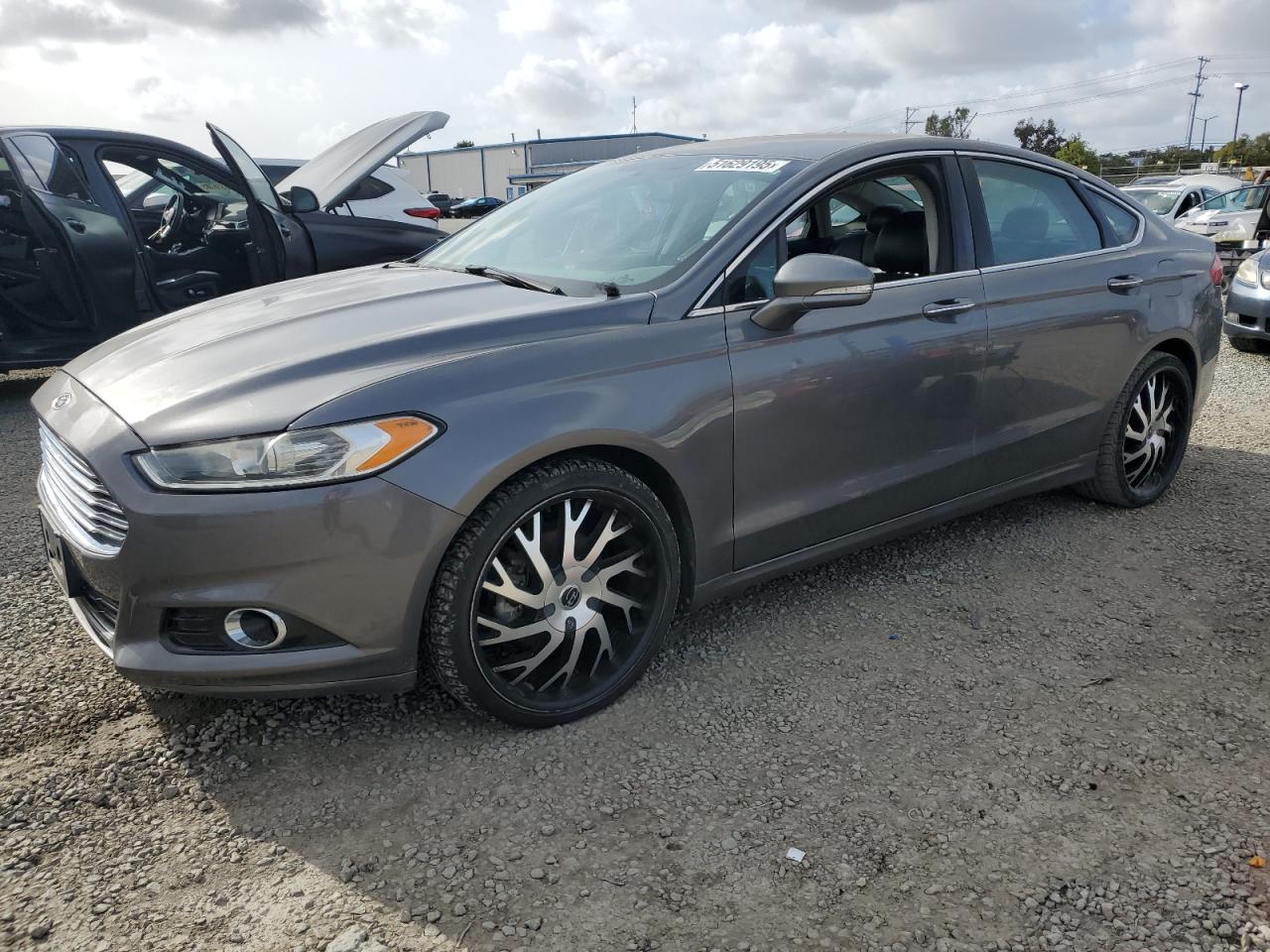 2014 Ford Fusion Titanium for Sale in San Diego, CA - Minor Dent/Scratches