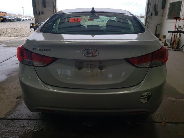  HYUNDAI ELANTRA 2013 Серебристый