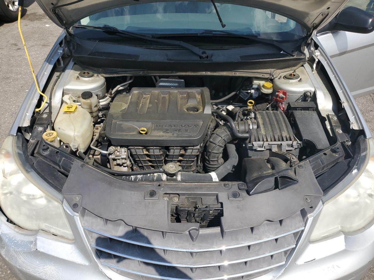 2008 Chrysler Sebring Lx VIN: 1C3LC46K18N195789 Lot: 55385255