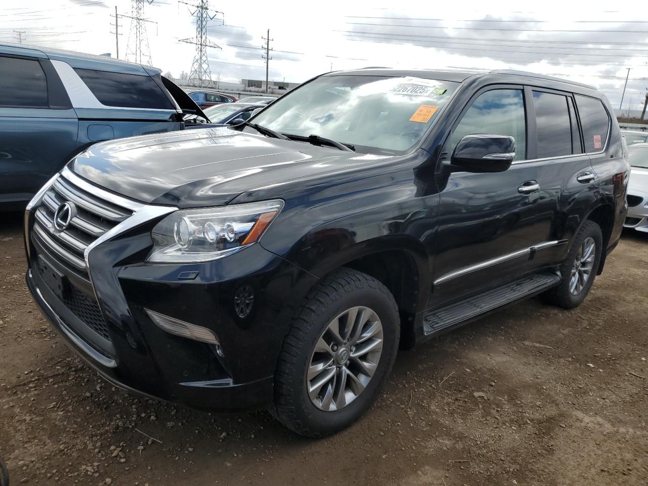 2014 Lexus Gx 460 Premium продається в Elgin, IL - Minor Dent/Scratches