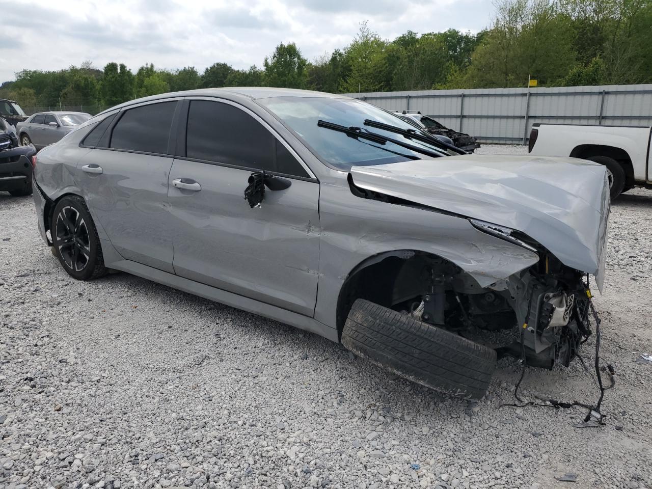 2022 Kia K5 Gt Line VIN: 5XXG64J21NG163475 Lot: 53612895