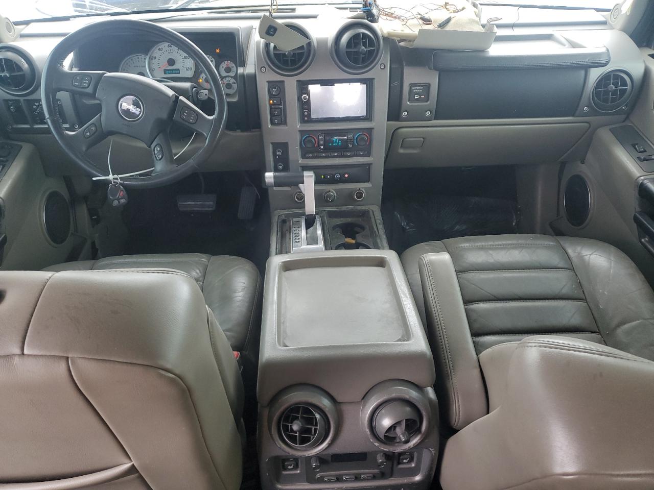 2004 Hummer H2 VIN: 5GRGN23U74H100175 Lot: 52642125