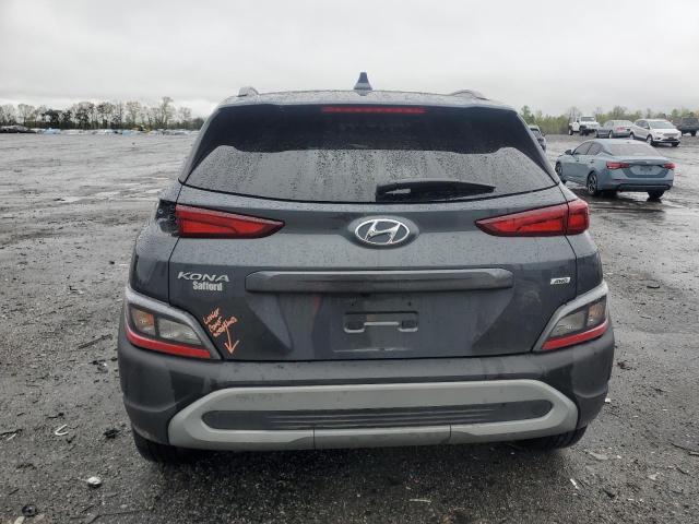  HYUNDAI KONA 2022 Сірий