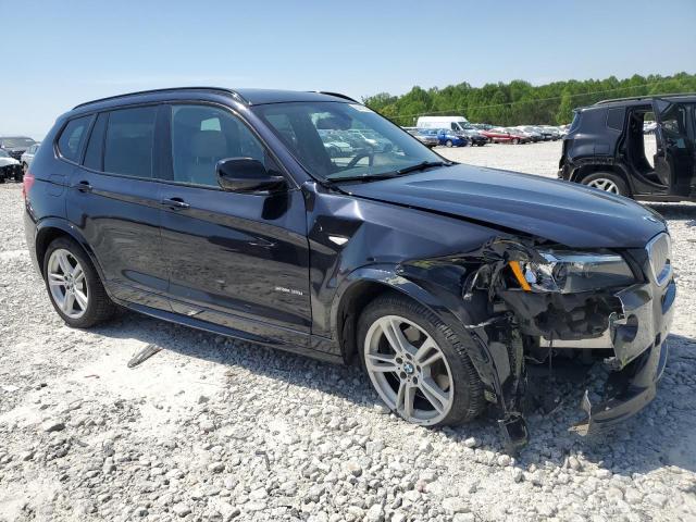  BMW X3 2014 Синій