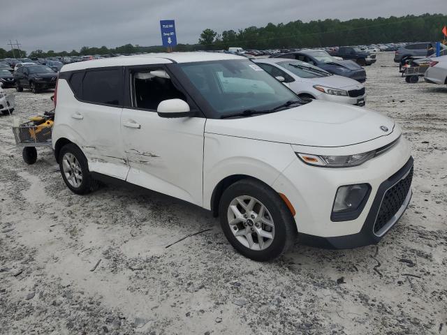  KIA SOUL 2021 Белы