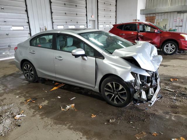  HONDA CIVIC 2014 Srebrny